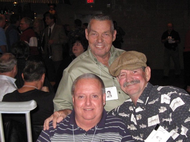 Tommy Ausbrook, David Watkins, Dale Guidry