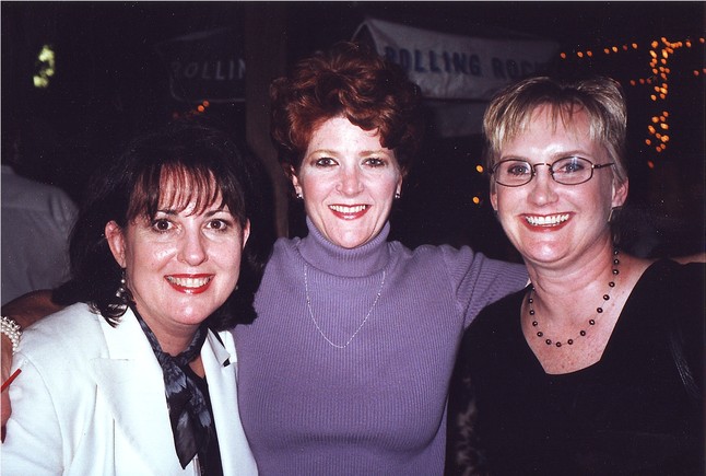 Janelle (Patman) Pennington, Sally Jackson Hammond, Vicki Towler