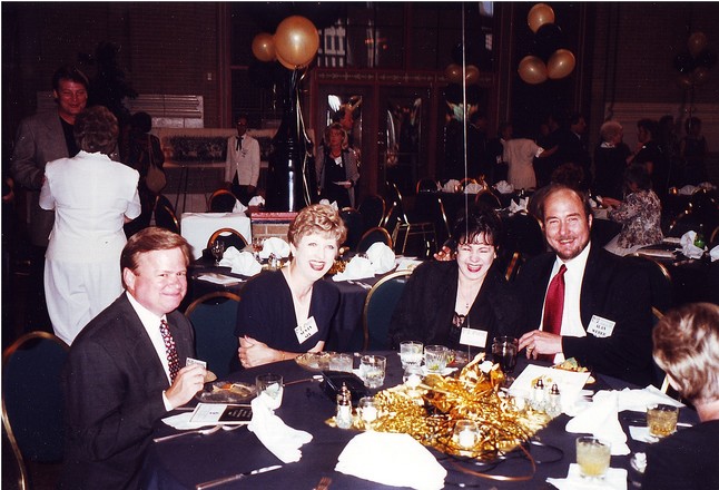 Jon & Susan Six,  Kathy & Alan Weber