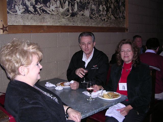 Patricia Patterson, David Howard, Antoinette Phillips