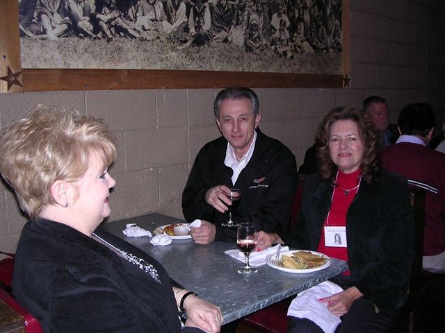 Patricia Patterson, David Howard, Antoinette Phillips