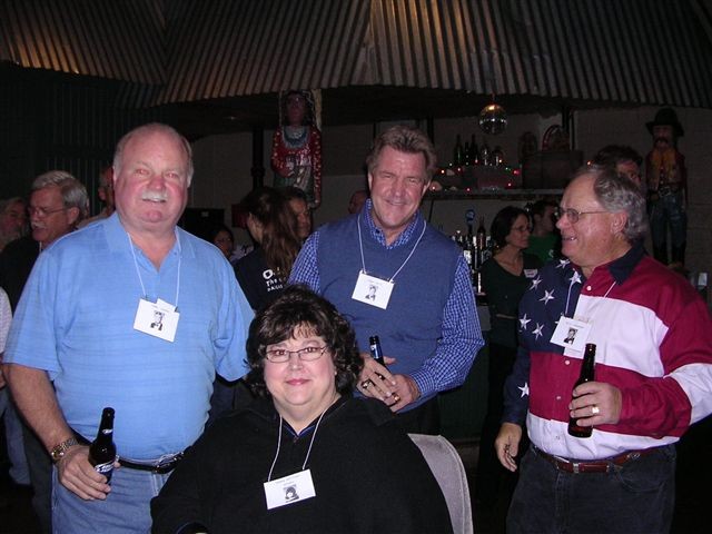 Tommy Lasater, Donna Harrison, Roger Smith, Billy Stevenson