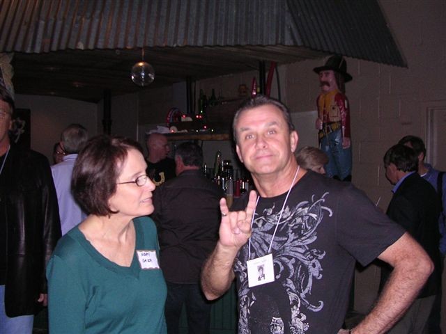 Jim Greer's Wife & Bronnie Helton