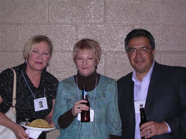 Cheri Legg, Jan Pierce, Ruben Gonzales