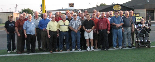 Garland Owls Football Team Members