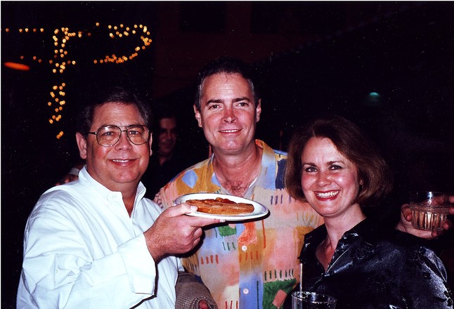 Randy Clark, Mike Stallings, Debbie Lasater