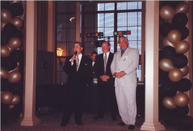 Randy Clark, Tommy Lasater, David Culwell