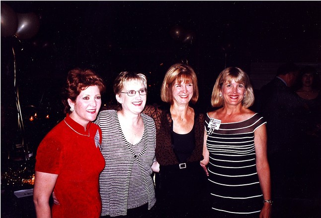 Sally Jackson, Vicki Towler, Kath Carter, Lora Hammond Weber